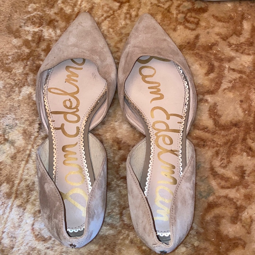 Sam Edelman suede flats - size 7.5